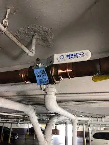 Copper pipe repair and valve work for Gas Leak Detection in New York Mills